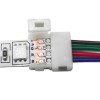 CONECTOR TIRAS LED RGB