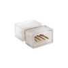 CONECTOR TIRAS LED 220V RGB