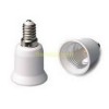 ADAPTADOR de CASQUILLOS E14 a E27