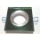 ARO FIJO CUADRADO CRISTAL VERDE 89 mm