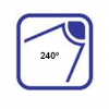 BOMBILLA GLOBO 240º 20w 4000K E27
