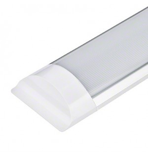 PANTALLA LED TUBO T8 40W 6000K 1200 x 75 x 23mm