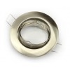 ARO BASCULANTE CUADRADO BLANCO-CROMO 91 mm