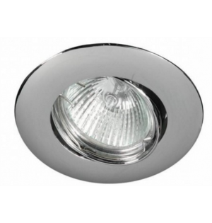 ARO BASCULANTE CUADRADO BLANCO-CROMO 91 mm