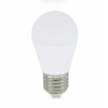 BOMBILLA ESFERICA 8w 3000K E27