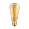 BOMBILLA VINTAGE PERA 40w  E27