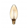 BOMBILLA VINTAGE VELA 40w  E14