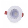 DICROICO CON MOLDURA CUADRADA 10W