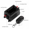CONTROLADOR MONOCOLOR RF (Oculta)  C/MANDO 12V~24V 8A 96W