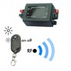 CONTROLADOR MONOCOLOR RF (Oculta)  C/MANDO 12V~24V 8A 96W
