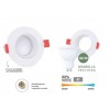 ARO EMPOTRABLE CON BOMBILLA GU10