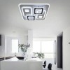 PLAFON LED 120W Con Mando 550x75x550xmm