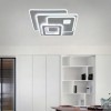 PLAFON LED 90W Con Mando 540x65x540mm