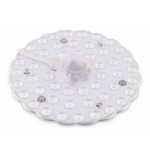 Placa LED 10W 4000k o 6000k Redonda con iman