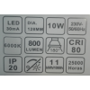 Placa LED 10W 4000k o 6000k Redonda con iman