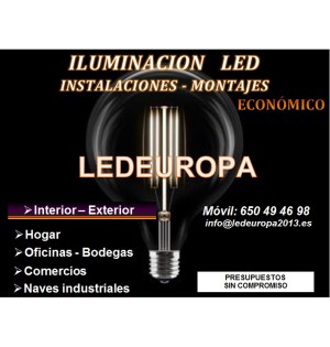 INSTALACIONES - MONTAJES