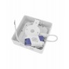 DOWNLIGHT CUADRADO DE SUPERFICIE 90x90x55mm