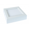 DOWNLIGHT CUADRADO DE SUPERFICIE 24w 