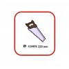 DOWNLIGHT CUADRADO 20 w 240mm