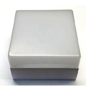 DOWNLIGHT CUADRADO DE SUPERFICIE 90x90x55mm