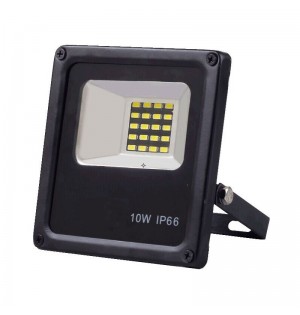 FOCO EXTERIOR IP 66 NEGRO
