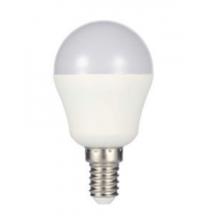 BOMBILLA ESFERICA 6w 4500K E14