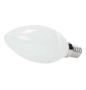 BOMBILLA VELA 6w 4500K E14