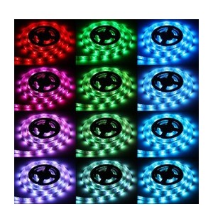 TIRA LED  RGB 220v  12w  20-22Lm  IP 67