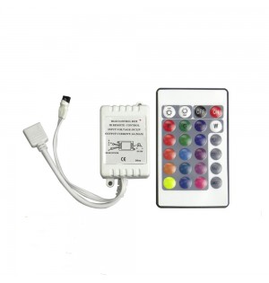 CONTROLADOR RGB CON MANDO