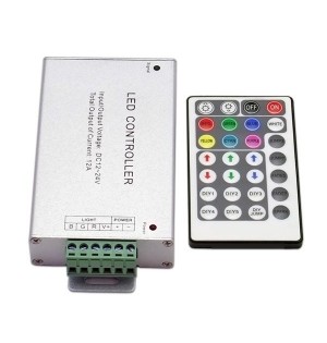 CONTROLADOR RGB CON MANDO