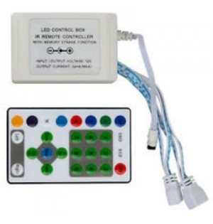 CONTROLADOR RGB CON MANDO