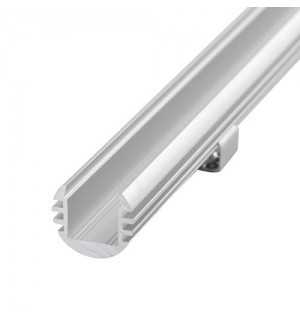 PERFIL ALUMINIO DX-AP02 1000mm