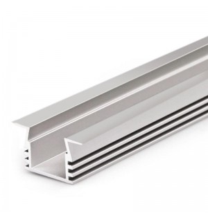PERFIL ALUMINIO DX-AP05 1000mm