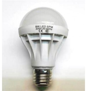 BOMBILLA ESFERICA 6w 4500K E14